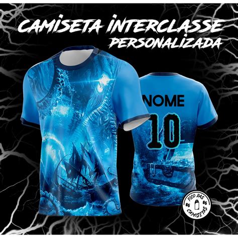 Camisa Personalizada Interclasse .